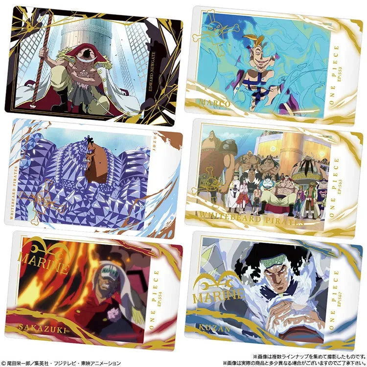 One Piece Shokugan - Itajaga with Pramide Card Vol.2 (1 Random) - Doki Doki Land