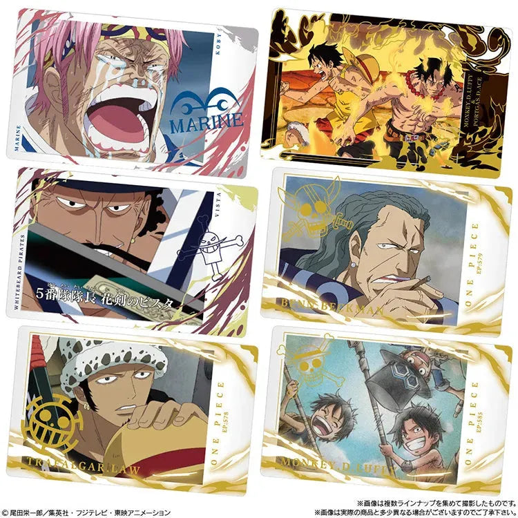 One Piece Shokugan - Itajaga with Pramide Card Vol.2 (1 Random) - Doki Doki Land