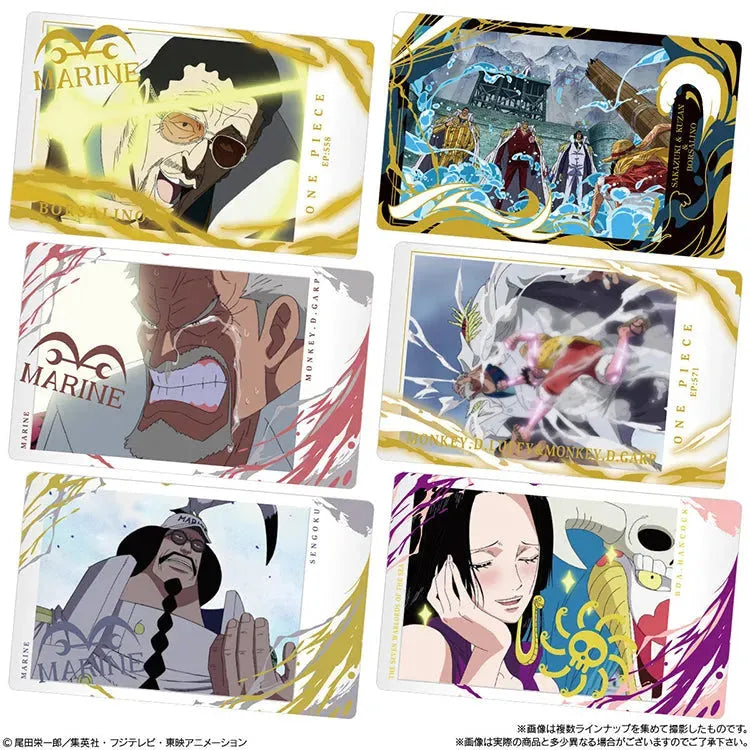 One Piece Shokugan - Itajaga with Pramide Card Vol.2 (1 Random) - Doki Doki Land