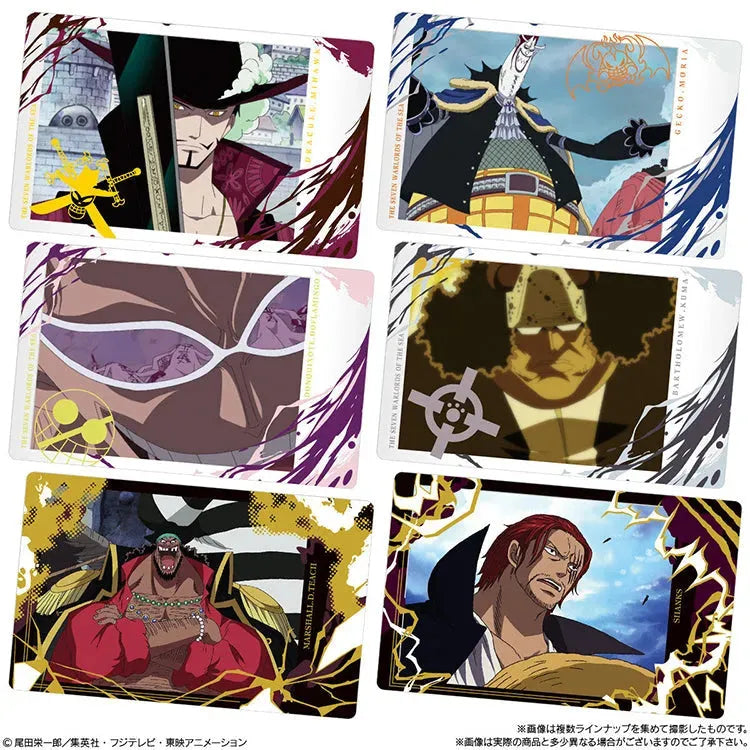 One Piece Shokugan - Itajaga with Pramide Card Vol.2 (1 Random) - Doki Doki Land