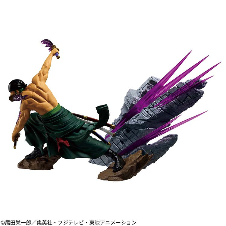 Zoro THEORAMA SOUL diorama base detail