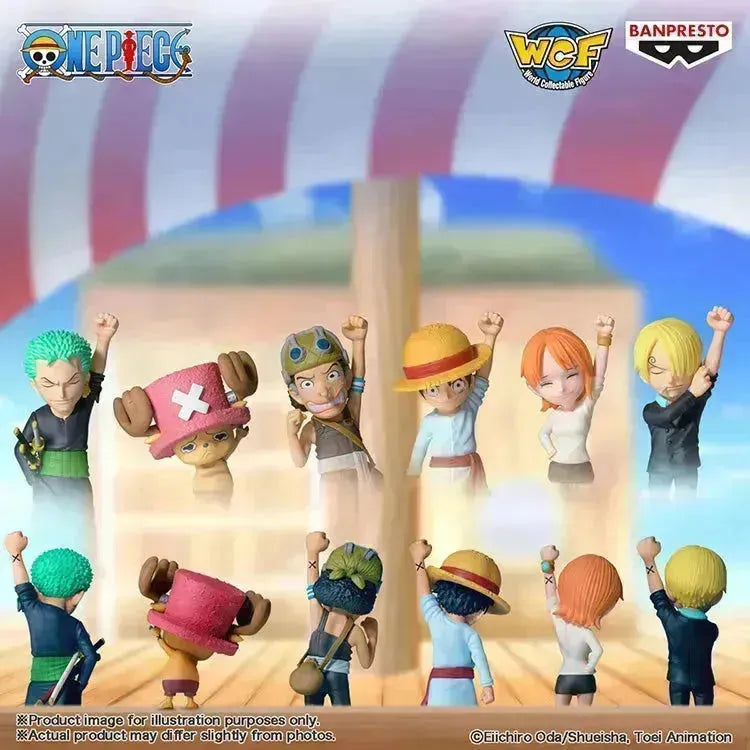 One Piece WCF - Sign of Our Fellowship Set