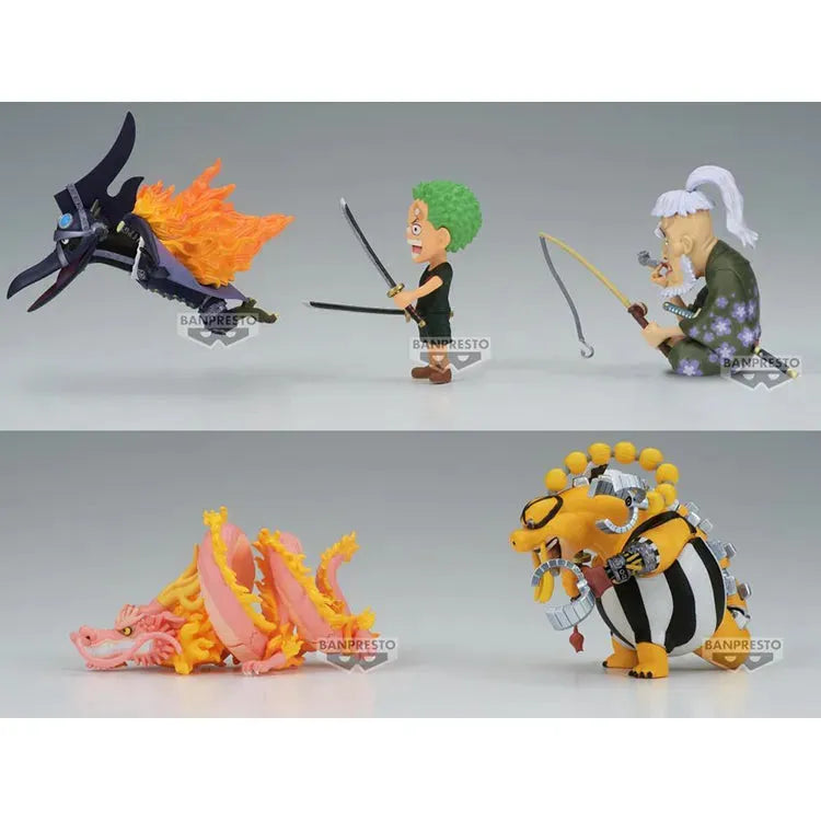 One Piece WCF - Wanokuni Onigashima Vol.10 - Doki Doki Land