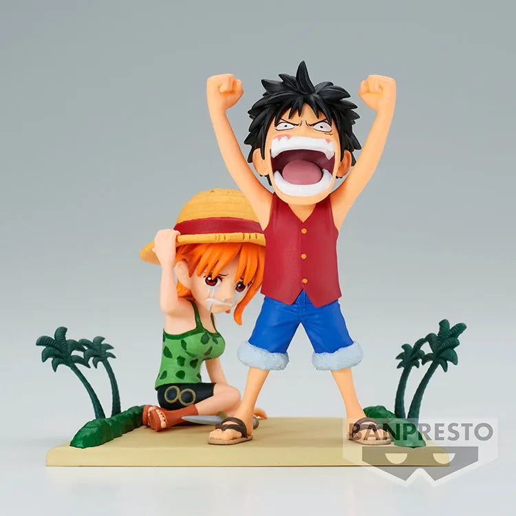 One Piece WCF Log Stories - Luffy & Nami