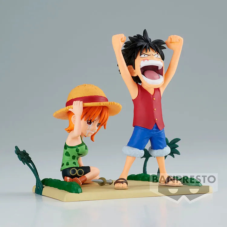 One Piece WCF Log Stories - Luffy & Nami