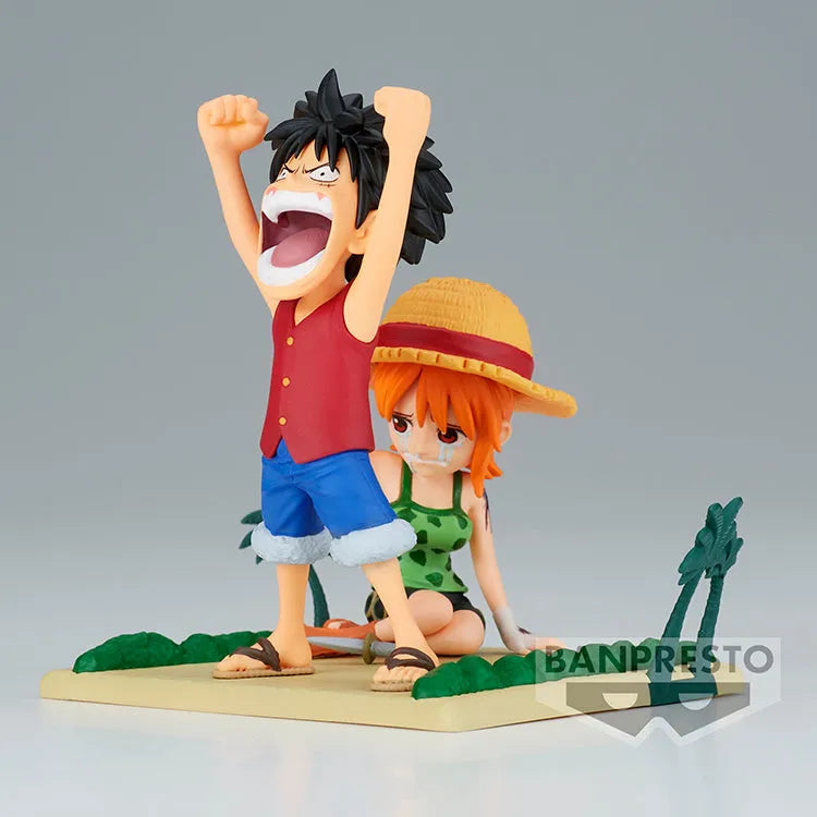 One Piece WCF Log Stories - Luffy & Nami