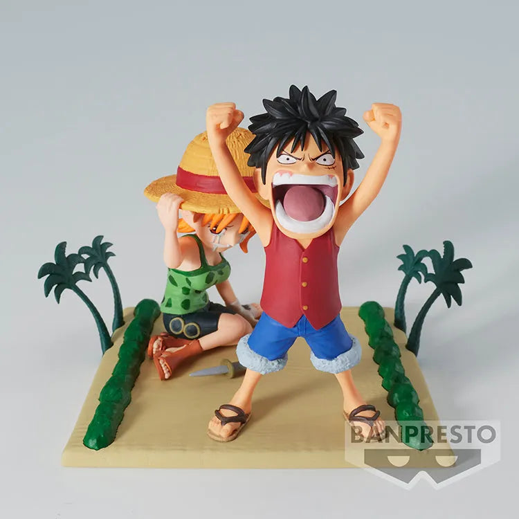 One Piece WCF Log Stories - Luffy & Nami