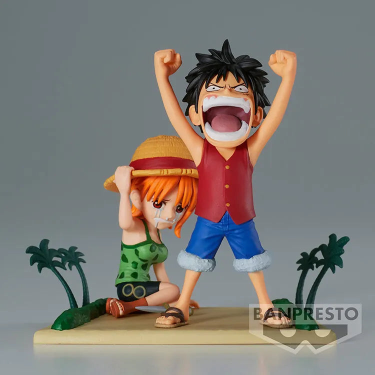 One Piece WCF Log Stories - Luffy & Nami