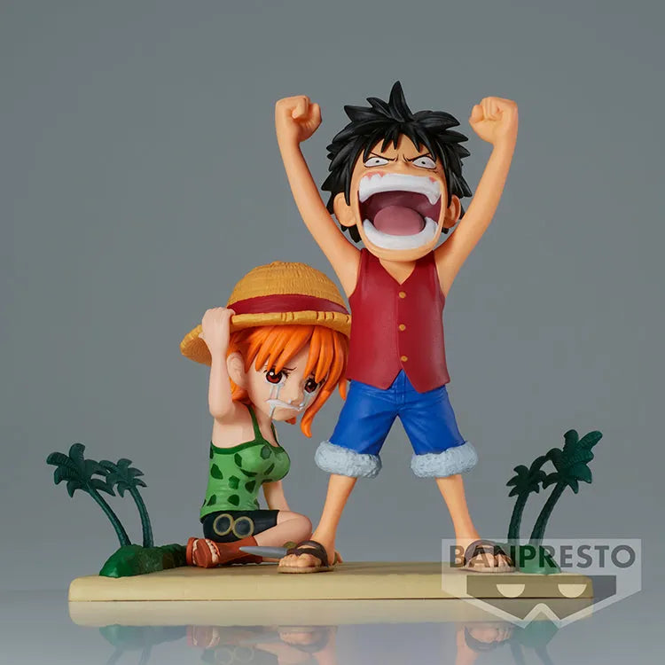 One Piece WCF Log Stories - Luffy & Nami