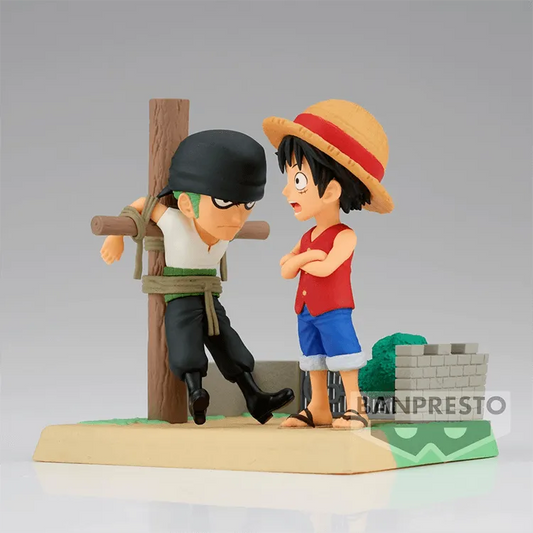 One Piece WCF Log Stories - Monkey.D.Luffy & Roronoa Zoro - Doki Doki Land