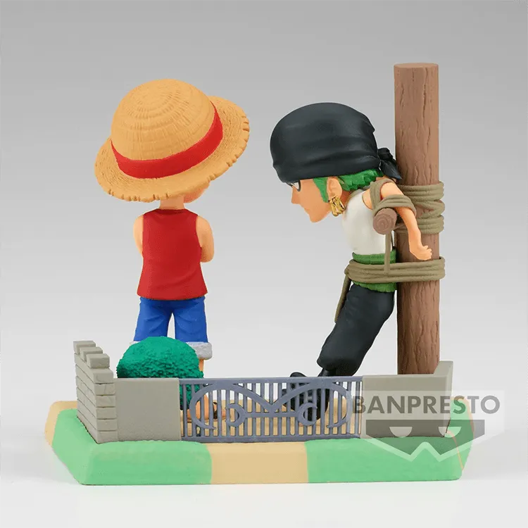 One Piece WCF Log Stories - Monkey.D.Luffy & Roronoa Zoro - Doki Doki Land
