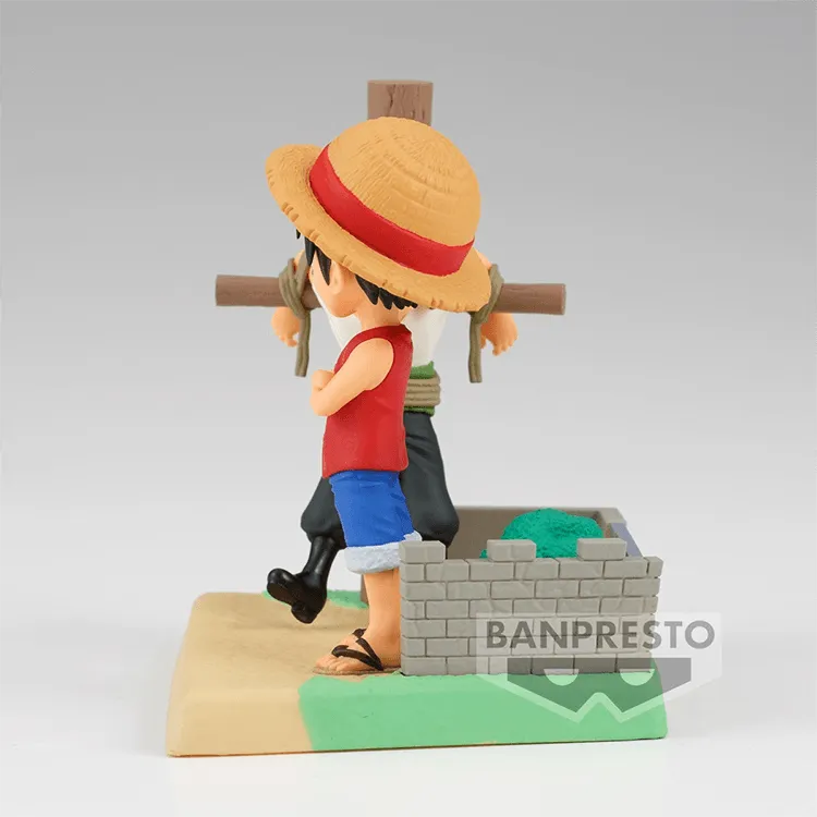 One Piece WCF Log Stories - Monkey.D.Luffy & Roronoa Zoro - Doki Doki Land