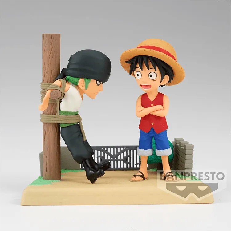 One Piece WCF Log Stories - Monkey.D.Luffy & Roronoa Zoro - Doki Doki Land