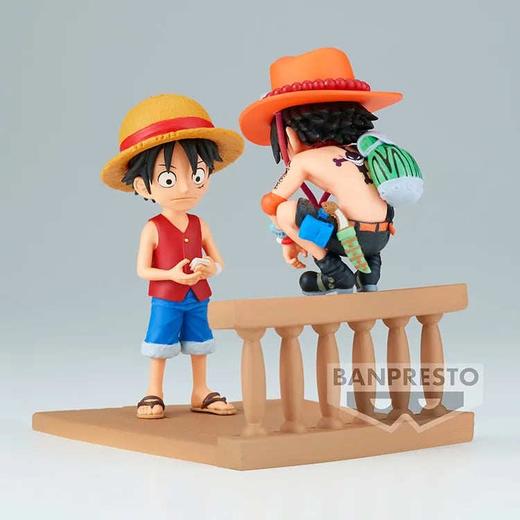One Piece WCF Log Stories Monkey D. Luffy & Portgas D. Ace