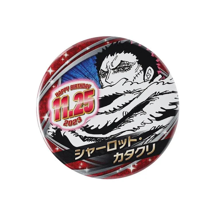 “One Piece" Anime Merch - Charlotte Katakuri Birthday Pin Badge