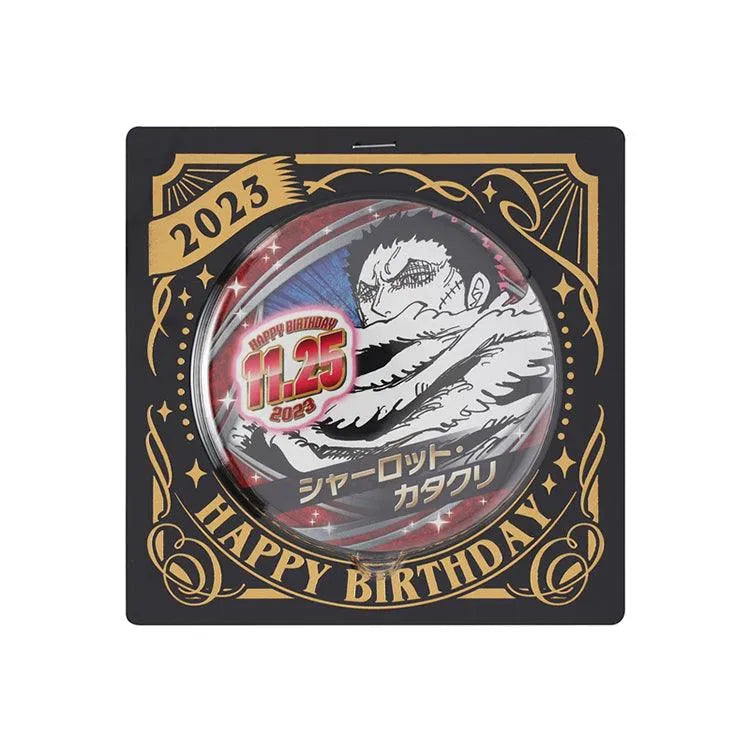 “One Piece" Anime Merch - Charlotte Katakuri Birthday Pin Badge