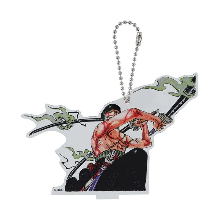 “One Piece" Anime Merch - Roronoa Zoro Birthday Diorama Acrylic Stand - Doki Doki Land