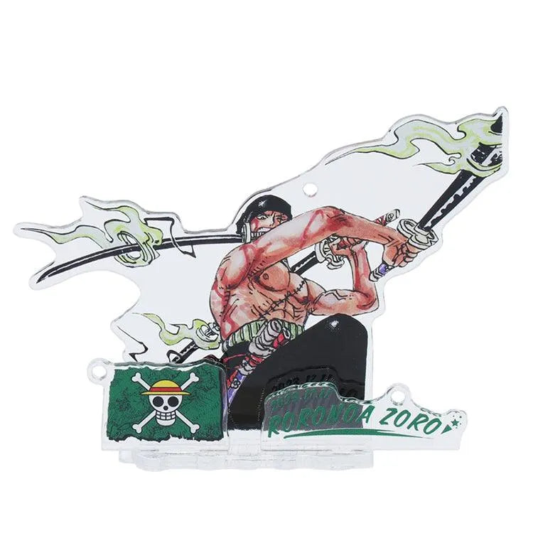 “One Piece" Anime Merch - Roronoa Zoro Birthday Diorama Acrylic Stand - Doki Doki Land