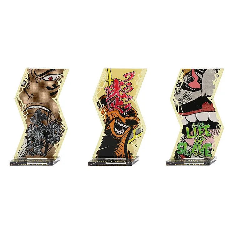 “One Piece" Anime Merch - Special Move Acrylic Stand Collection
