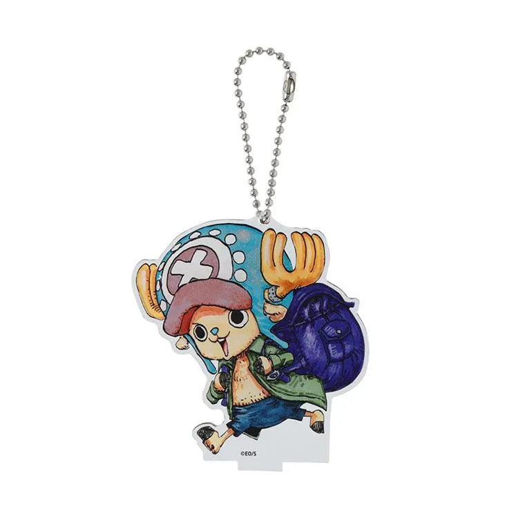 “One Piece" Anime Merch - Tony Tony Chopper Birthday Diorama Acrylic Stand