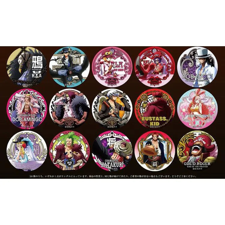 “One Piece" Anime Merch - Vol.21 Canbadge Collection (1 Random Type)
