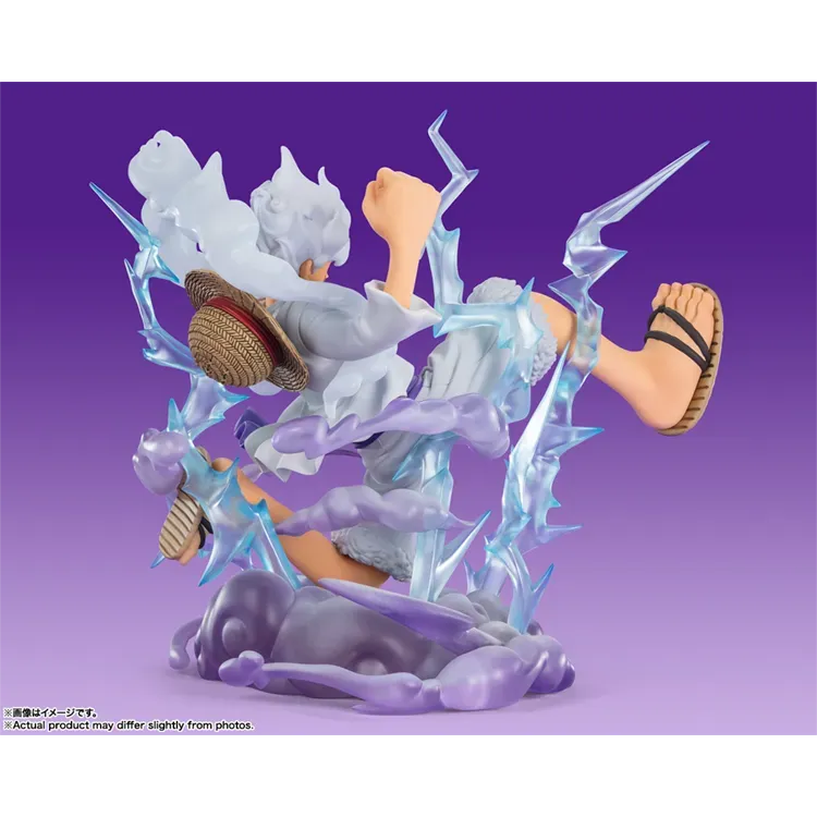 (Pre-Order) "One Piece" Figuarts Zero - Monky.D.Luffy -Gear5 Gigant- - Doki Doki Land