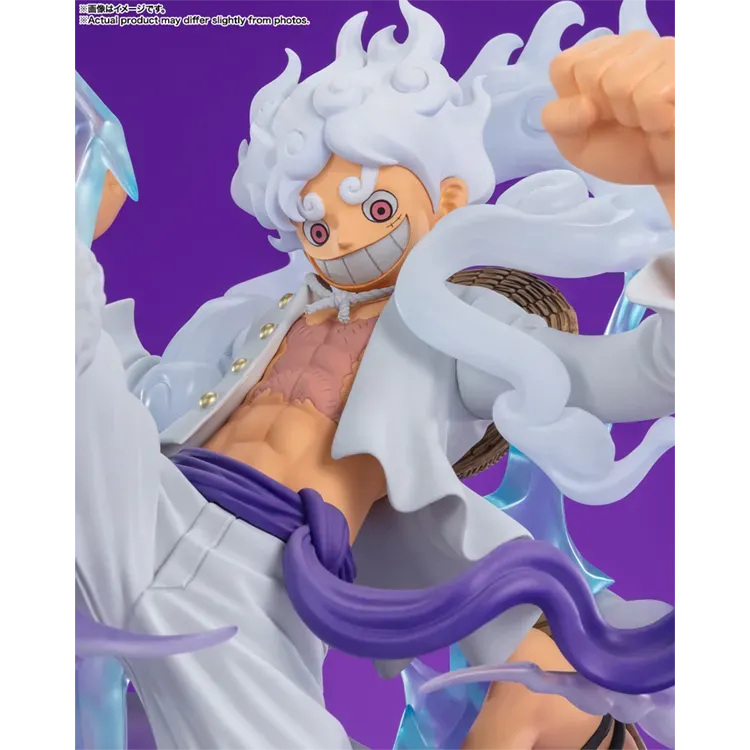(Pre-Order) "One Piece" Figuarts Zero - Monky.D.Luffy -Gear5 Gigant- - Doki Doki Land