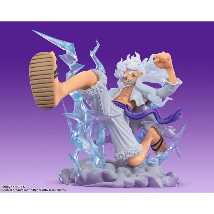(Pre-Order) "One Piece" Figuarts Zero - Monky.D.Luffy -Gear5 Gigant- - Doki Doki Land