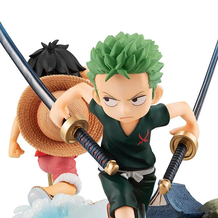 One Piece G.E.M - RUN!RUN!RUN! Roronoa Zoro - Doki Doki Land