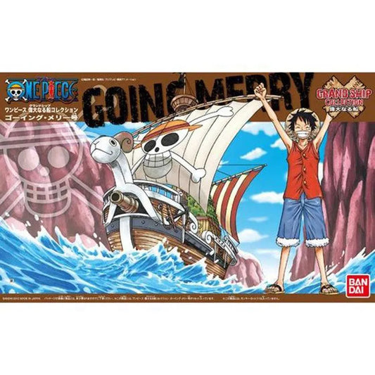 One Piece Grand Ship Collection Model Kit - 003 Going Merry - Doki Doki Land