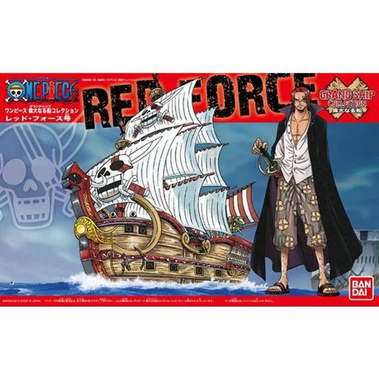 One Piece Grand Ship Collection Model Kit - 004 Red Force - Doki Doki Land