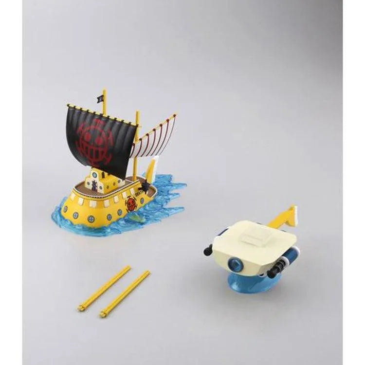One Piece Grand Ship Collection Model Kit - 002 Trafalgar Law's Submarine - Doki Doki Land