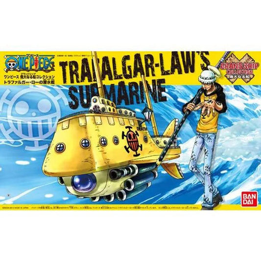 One Piece Grand Ship Collection Model Kit - 002 Trafalgar Law's Submarine - Doki Doki Land