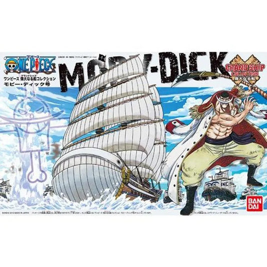 One Piece Grand Ship Collection Model Kit - 005 Moby Dick - Doki Doki Land