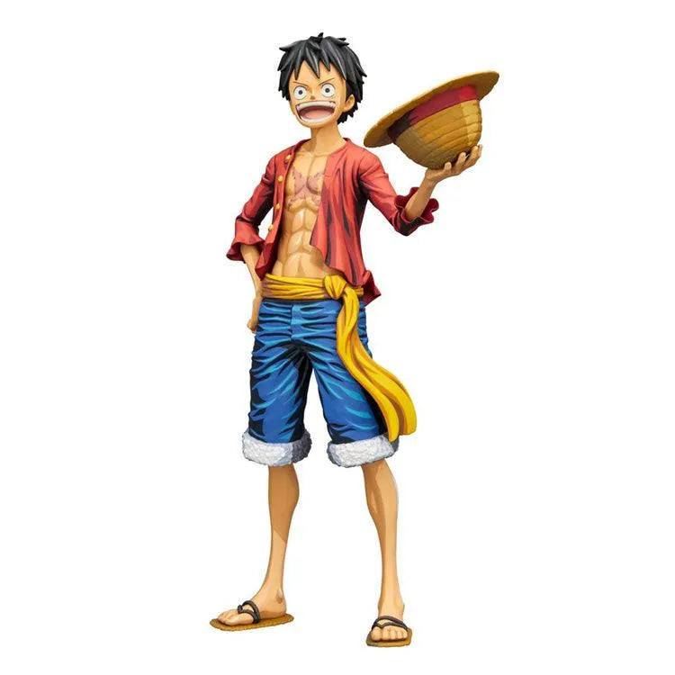 One Piece Grandista Nero - Monkey D. Luffy Manga Dimensions - Doki Doki Land