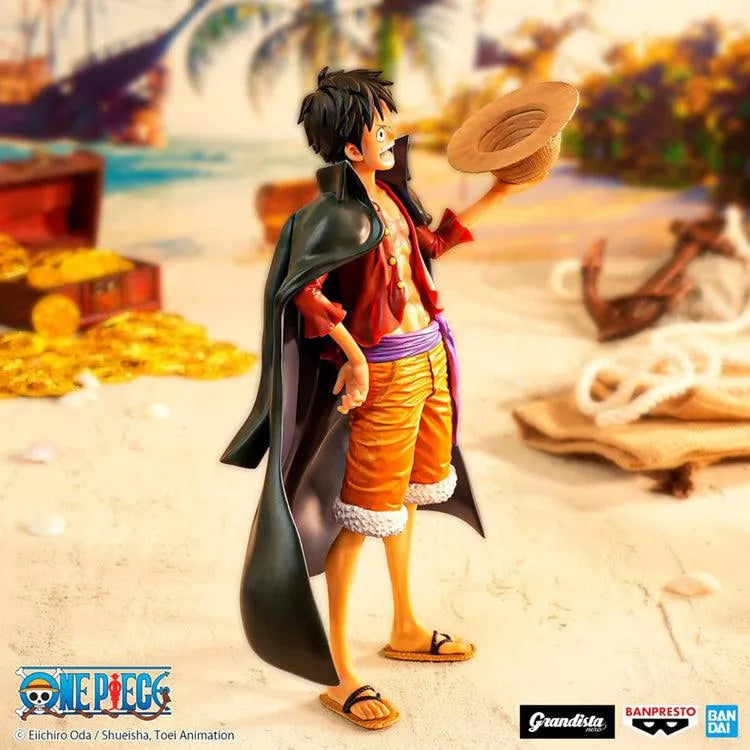 One Piece Grandista Nero - Monkey D. Luffy #2 - Doki Doki Land