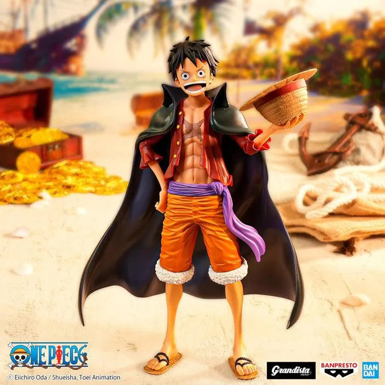 One Piece Grandista Nero - Monkey D. Luffy #2 - Doki Doki Land