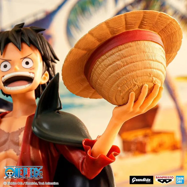 One Piece Grandista Nero - Monkey D. Luffy #2 - Doki Doki Land