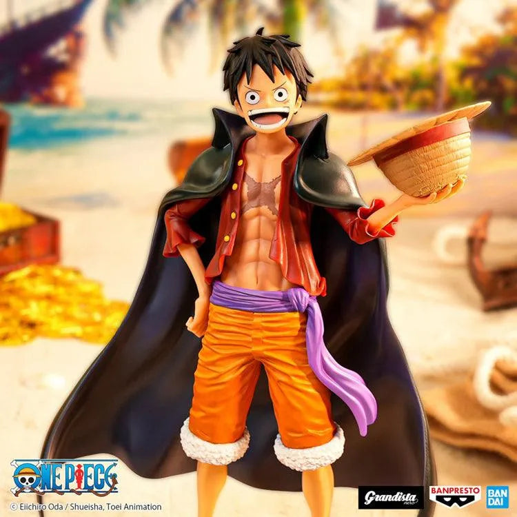 One Piece Grandista Nero - Monkey D. Luffy #2 - Doki Doki Land