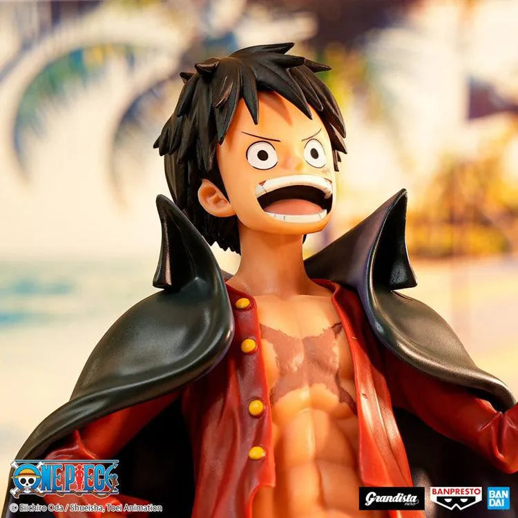 One Piece Grandista Nero - Monkey D. Luffy #2 - Doki Doki Land