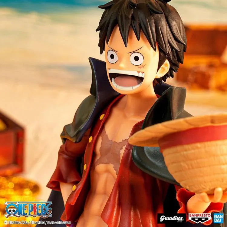One Piece Grandista Nero - Monkey D. Luffy #2 - Doki Doki Land