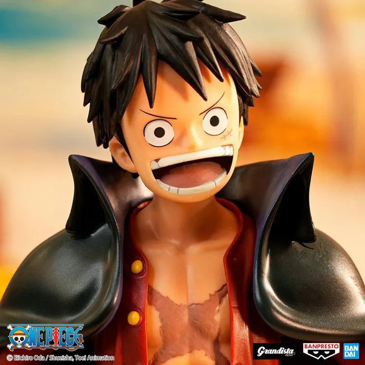One Piece Grandista Nero - Monkey D. Luffy #2 - Doki Doki Land