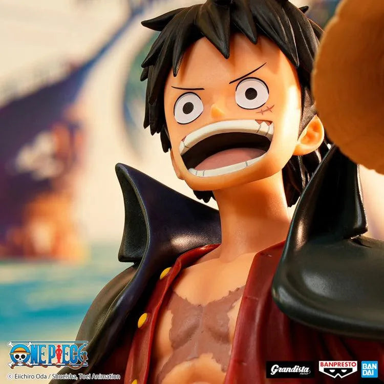 One Piece Grandista Nero - Monkey D. Luffy #2 - Doki Doki Land
