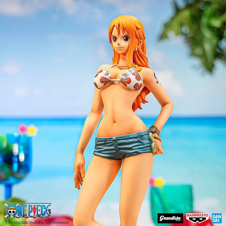 One Piece Grandista Nero - Nami - Doki Doki Land