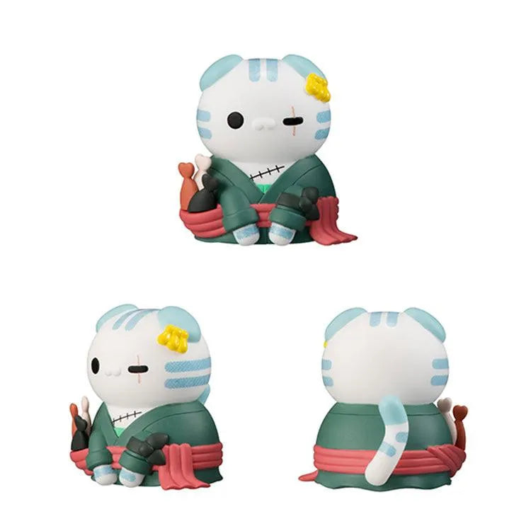 One Piece Mega Cat Project Nyan Piece Nyaan! - I'll Become the Pirate King, Meow! - Doki Doki Land