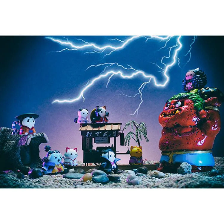 One Piece Mega Cat Project Nyan Piece Nyaan! - Luffy and Wano Country Arc - Doki Doki Land