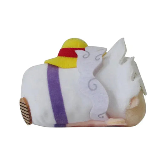 “One Piece" Mugi Mugi Otedama Plushies - Luffy Gear 5 - Doki Doki Land