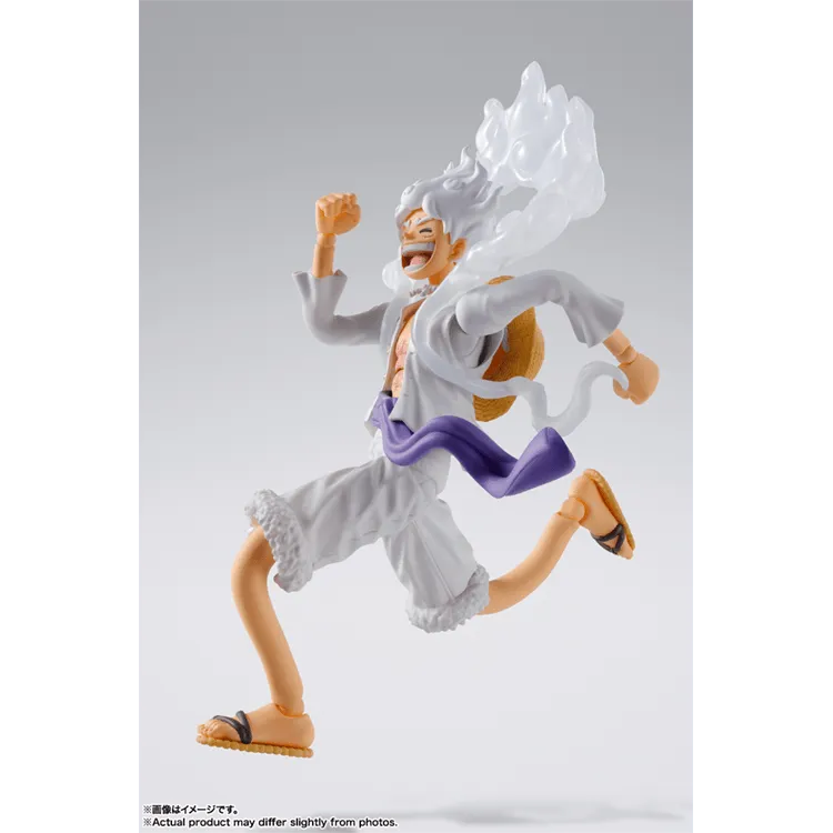 (Pre-Order) "One Piece" S.H.Figuarts - Monkey.D.Luffy -Gear5-