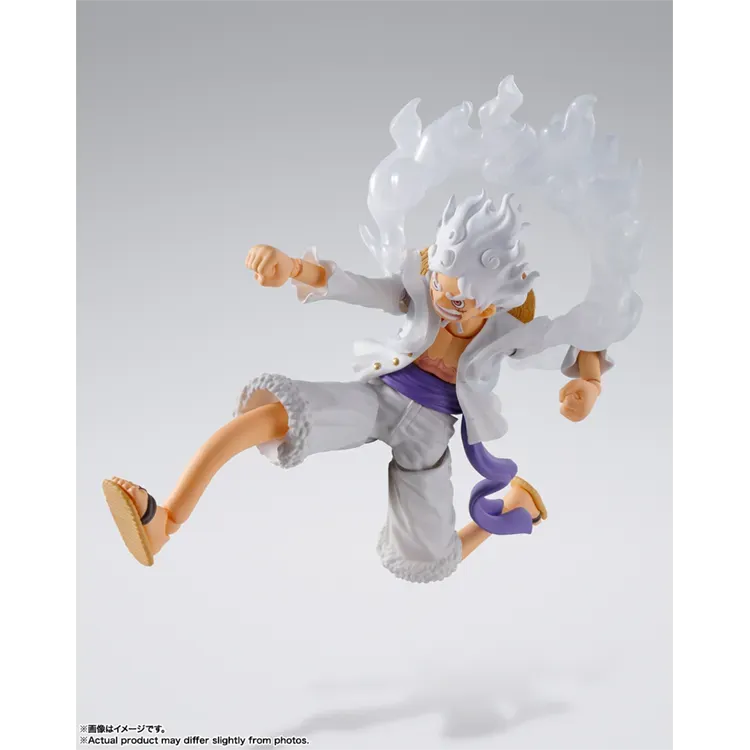 (Pre-Order) "One Piece" S.H.Figuarts - Monkey.D.Luffy -Gear5-