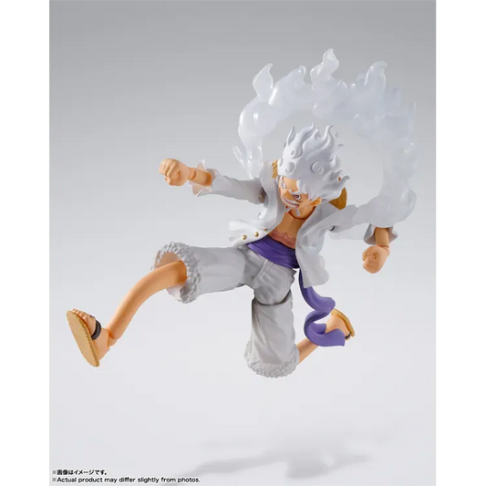 (Pre-Order) "One Piece" S.H.Figuarts - Monkey.D.Luffy -Gear5-